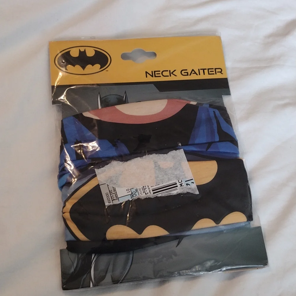 Unisex Adult Batman Neck Gaiter